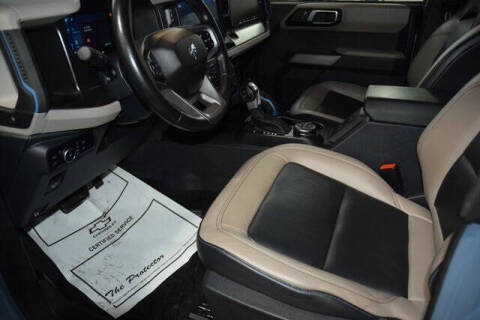 2023 Ford Bronco Wildtrak Advanced