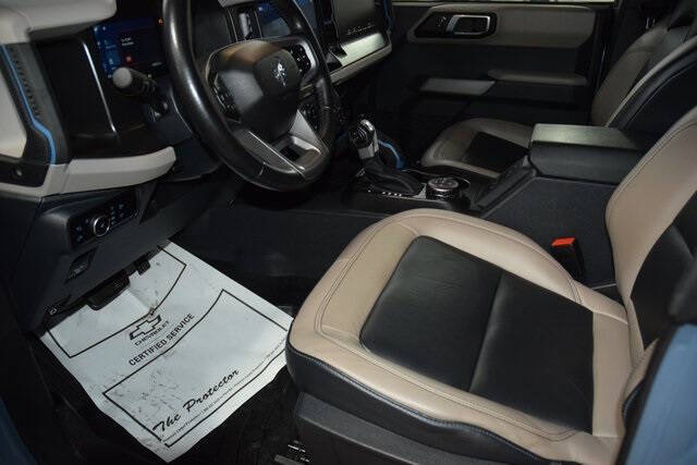 2023 Ford Bronco Wildtrak Advanced