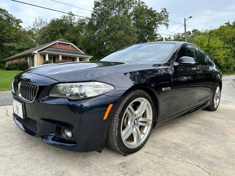 2015 BMW 5 Series for sale at Cobb Luxury Cars in Marietta GA