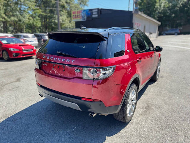 2016 Land Rover Discovery Sport for sale at Premium Spec Auto in Seattle, WA