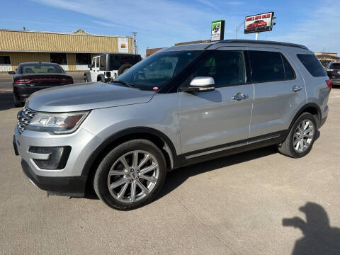 2016 Ford Explorer for sale at Angels Auto Sales in Great Bend KS