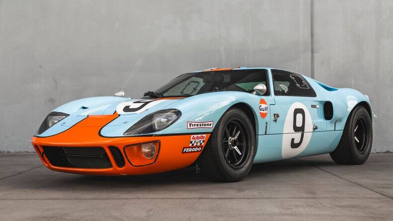 1968 Ford GT40