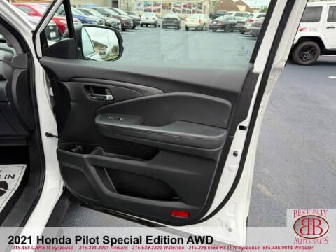 2021 Honda Pilot SE