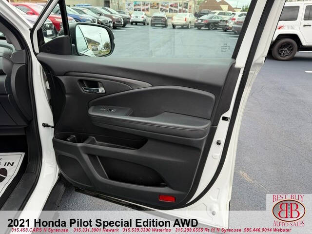 2021 Honda Pilot SE