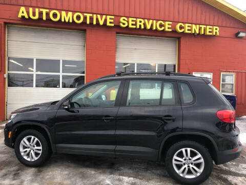 2015 Volkswagen Tiguan for sale at ASC Auto Sales in Marcy NY