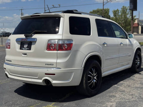 2011 GMC Acadia Denali