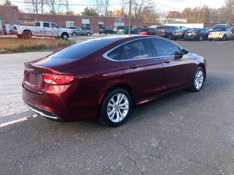 2016 Chrysler 200 Limited