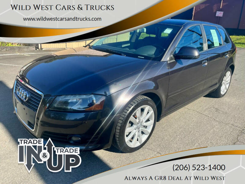 2009 Audi A3 for sale at Wild West Cars & Trucks in Seattle WA