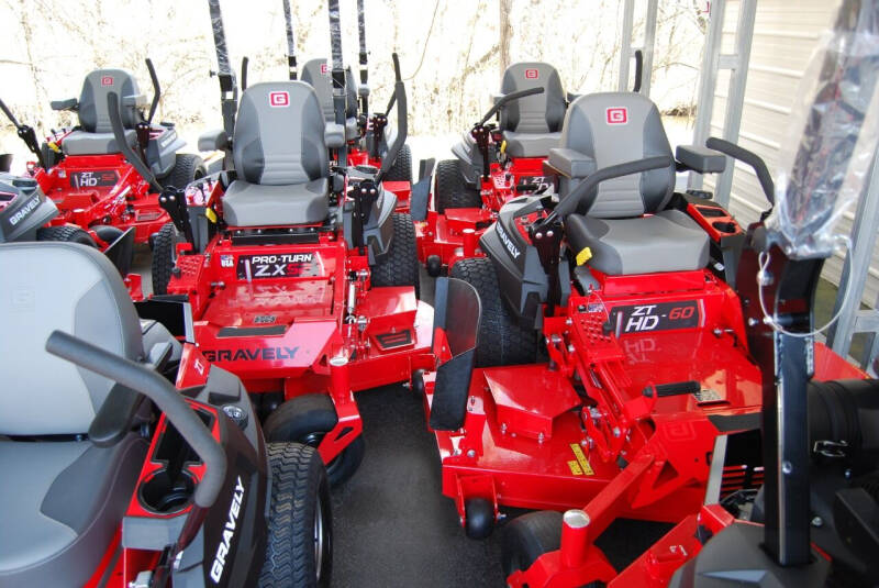 2026 GRAVELY & SPARTAN ALL MODELS