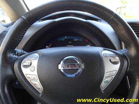 2014 Nissan LEAF SL