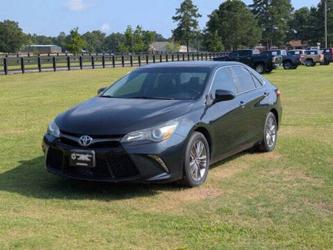 2016 Toyota Camry SE