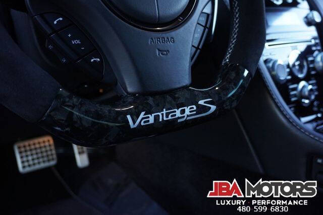 2015 Aston Martin V12 Vantage S