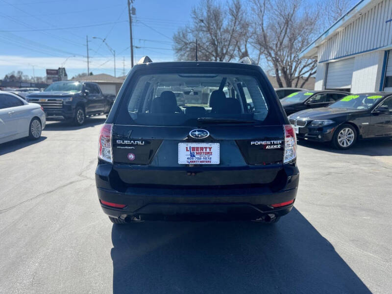 2010 Subaru Forester 2.5X
