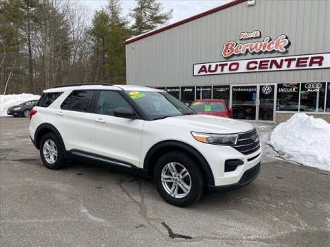 2023 Ford Explorer for sale at North Berwick Auto Center in Berwick ME