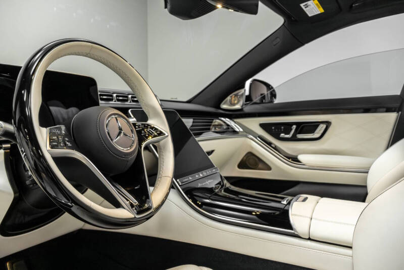 2024 Mercedes-Benz S-Class Mercedes-Maybach S 680 4MATIC