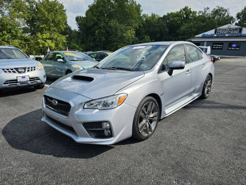 2017 Subaru WRX for sale at Bowie Motor Co in Bowie MD