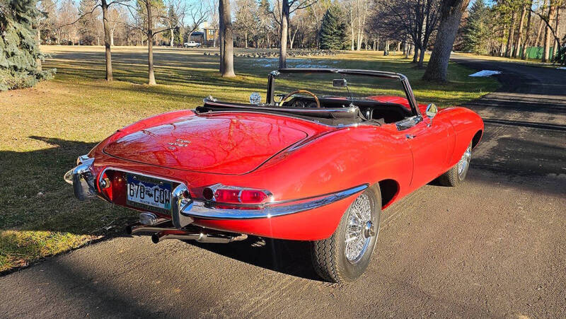 1966 Jaguar E-Type