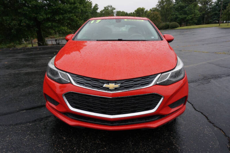 2017 Chevrolet Cruze LT Auto