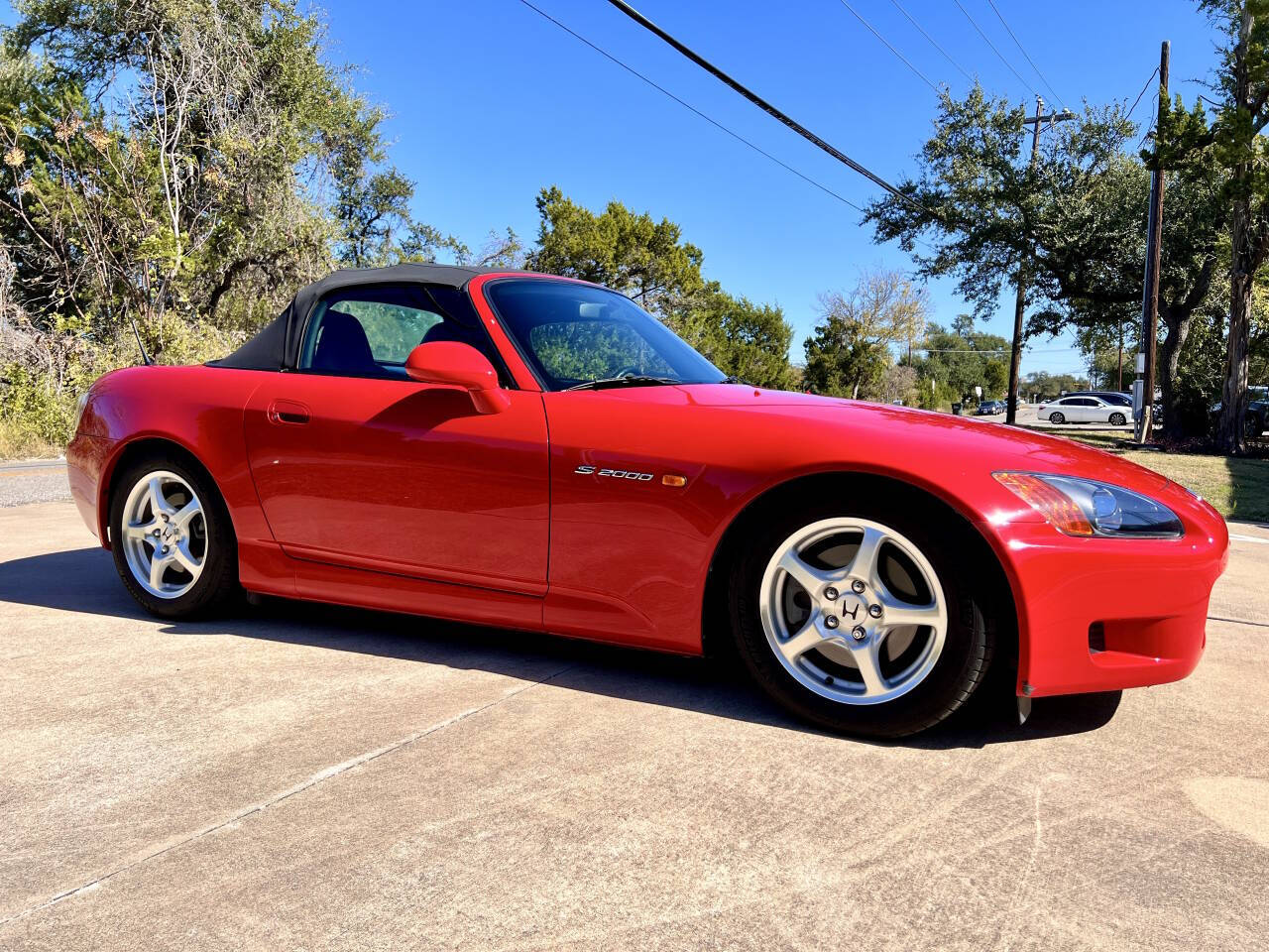 Used Car 2000 Honda S2000  Base 2dr Convertible For Sale Under $35,000 In Austin, Texas