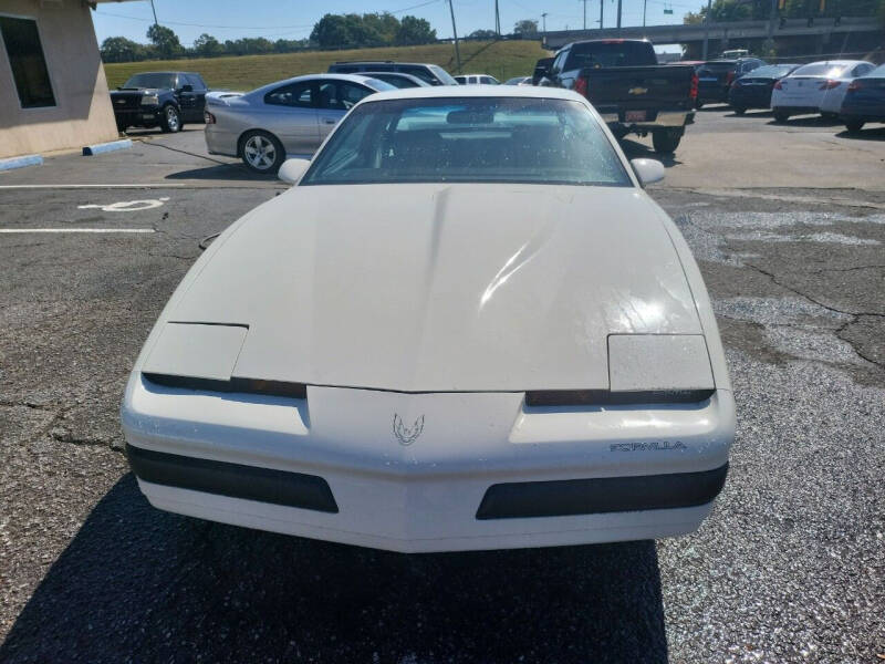 1989 Pontiac Firebird Formula