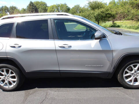 2015 Jeep Cherokee Latitude