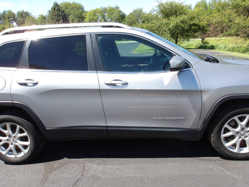 2015 Jeep Cherokee Latitude