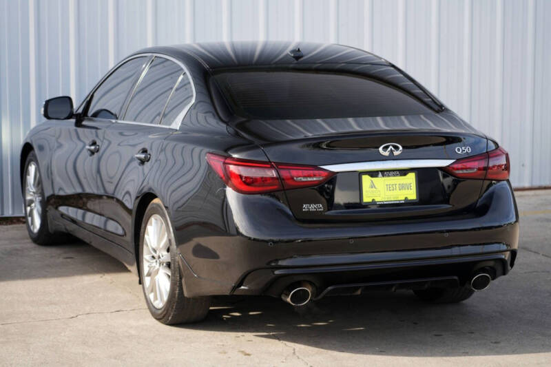 2021 Infiniti Q50 Luxe