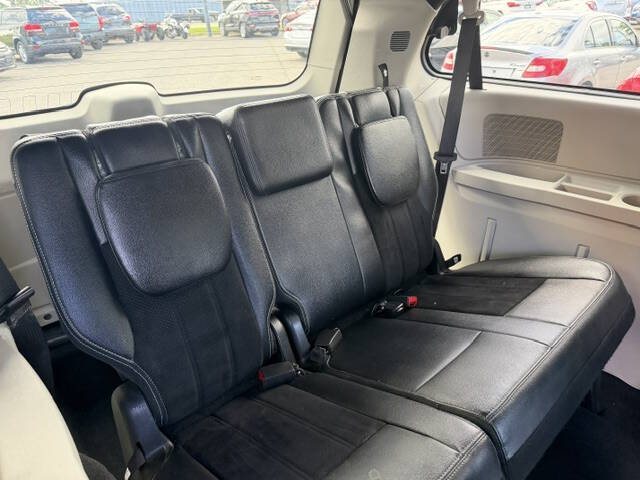 2017 Dodge Grand Caravan SXT