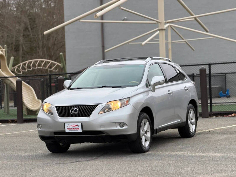 2010 Lexus RX 350