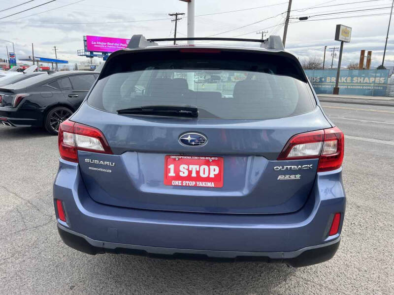 2017 Subaru Outback 2.5i