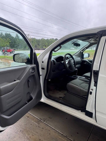 2016 Nissan Frontier S