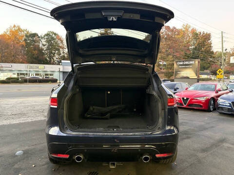 2017 Jaguar F-PACE S