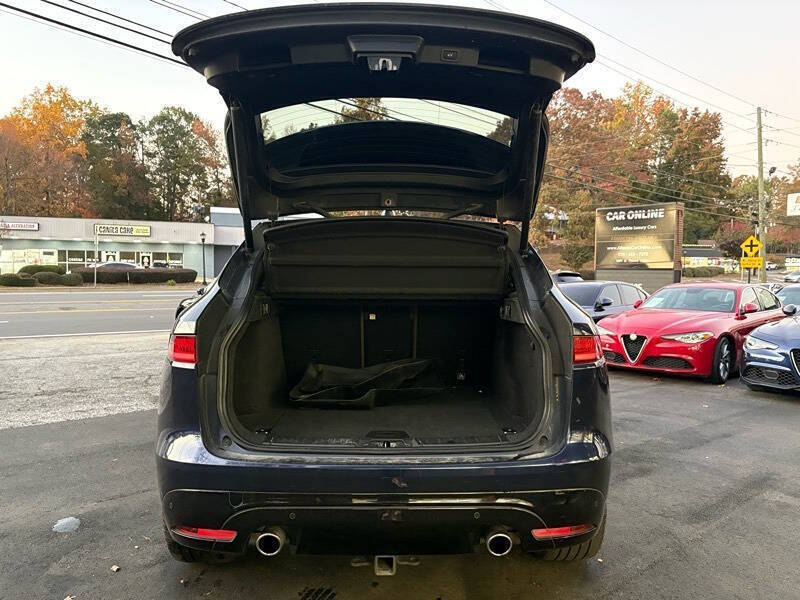 2017 Jaguar F-PACE S