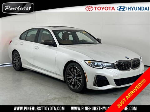 2020 BMW 3 Series for sale at PHIL SMITH AUTOMOTIVE GROUP - Pinehurst Toyota Hyundai in Southern Pines NC