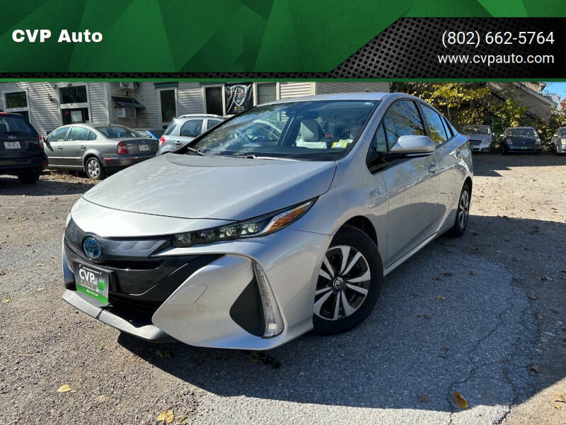 2017 Toyota Prius Prime Premium