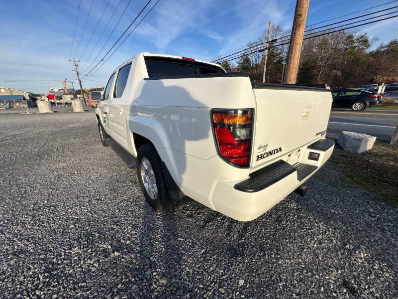 2008 Honda Ridgeline RTS