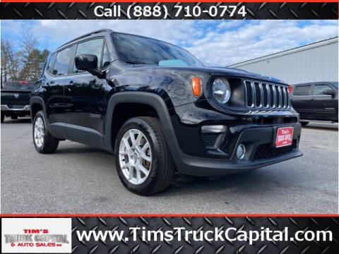 2019 Jeep Renegade for sale at TTC AUTO OUTLET/TIM'S TRUCK CAPITAL & AUTO SALES INC ANNEX in Epsom NH