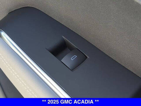 2025 GMC Acadia Elevation
