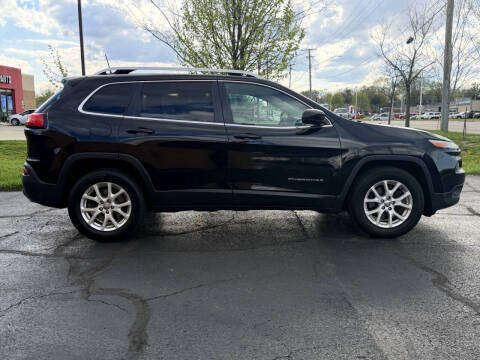 2018 Jeep Cherokee Latitude Plus