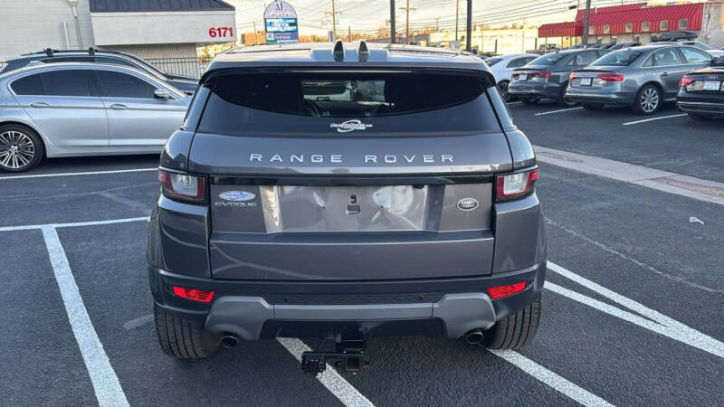 2017 Land Rover Range Rover Evoque