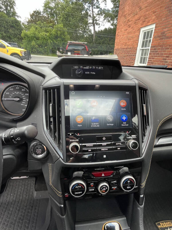 2022 Subaru Forester Wilderness