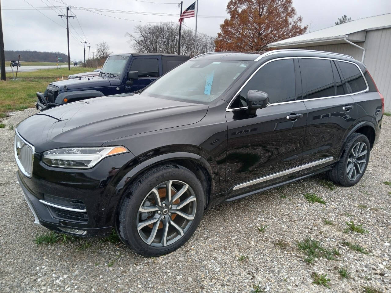 2017 Volvo XC90 for sale at Mid-Missouri Auto Solutions in Silex, MO