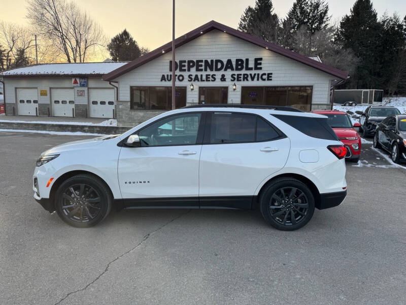 2022 Chevrolet Equinox for sale at Bad Credit Car Loans NY in Binghamton NY