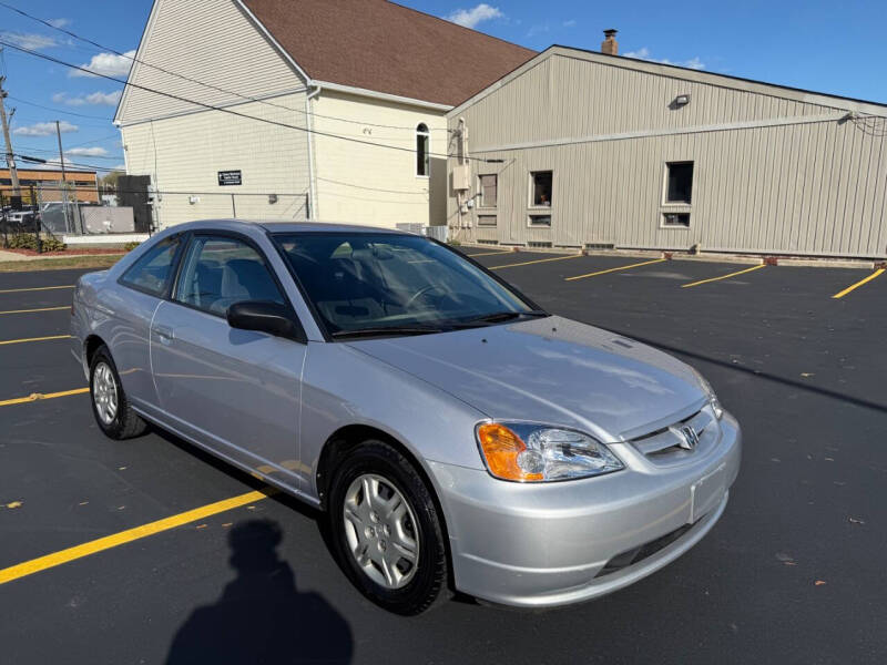 2002 Honda Civic LX