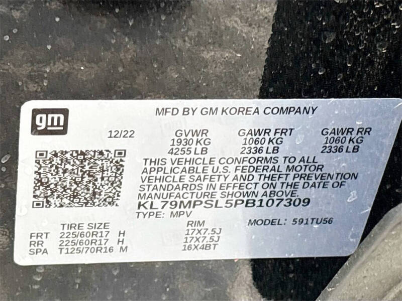 2023 Chevrolet TrailBlazer LT