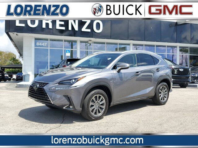 2019 Lexus NX 300 for sale at Lorenzo Buick GMC in Miami FL