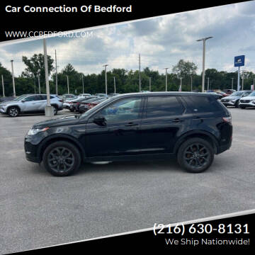 2019 Land Rover Discovery Sport for sale at Car Connection of Bedford in Bedford OH