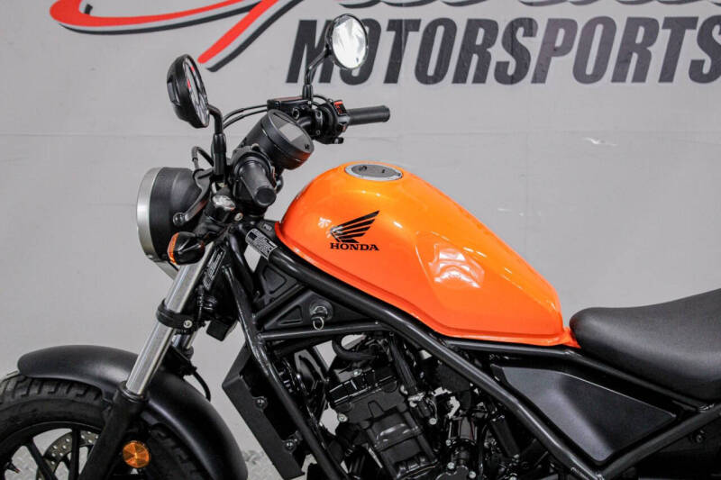 2019 Honda Rebel 300