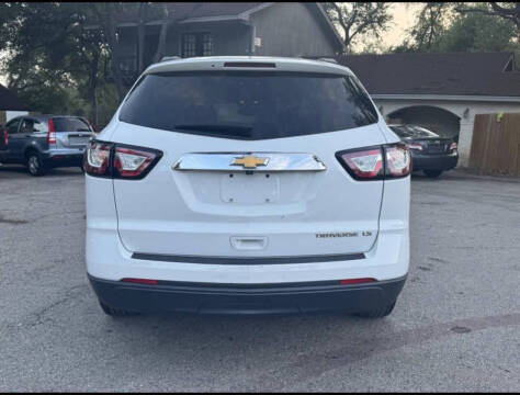 2016 Chevrolet Traverse LS