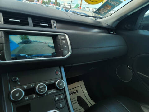 2018 Land Rover Range Rover Evoque SE Premium